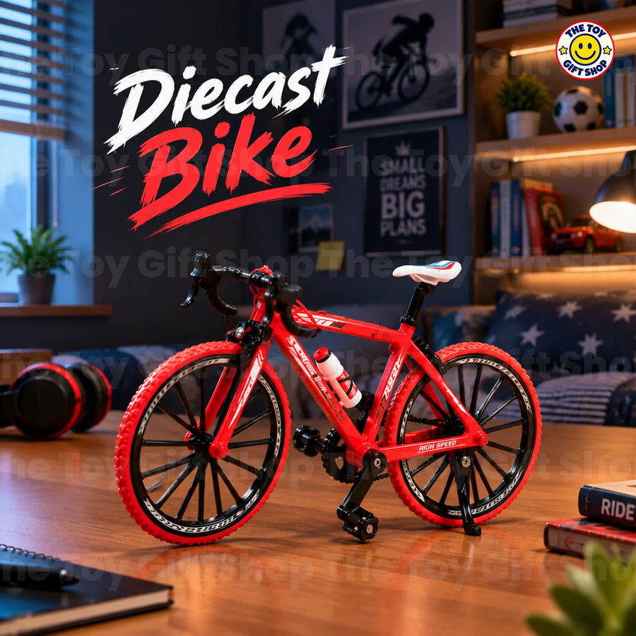 Superior 1:8 Scale Die-Cast Mountain Bike Model – photo 3