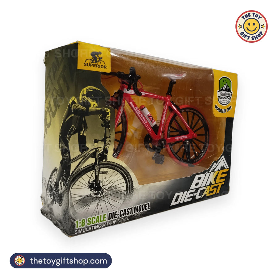 Superior 1:8 Scale Die-Cast Mountain Bike Model – photo 5