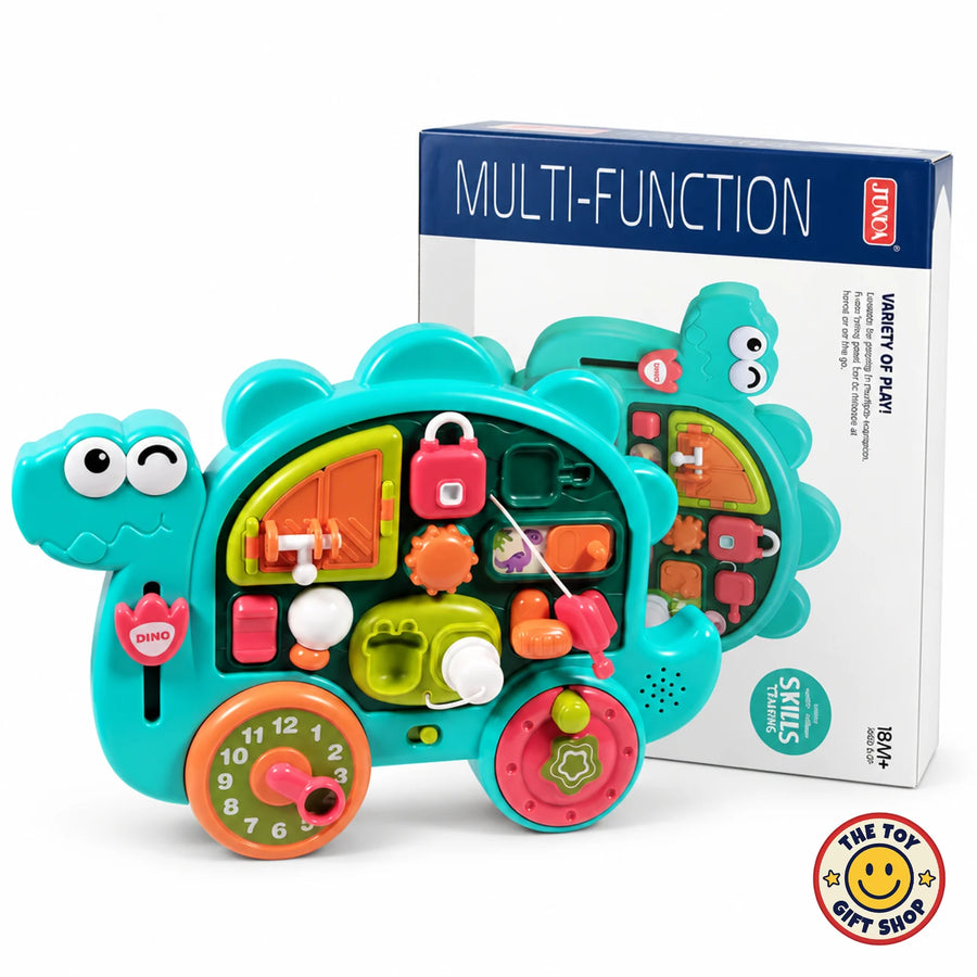 Dinosaur Busy Board with Music for Toddlers – photo 5