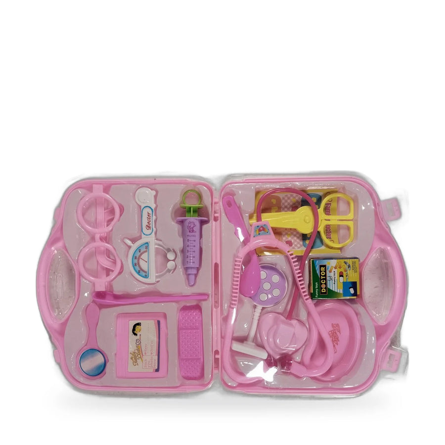 Family Doctor Play Set with Carry Case – photo 2