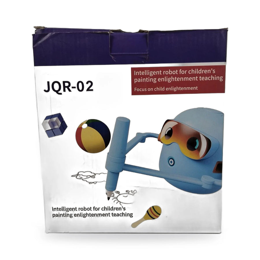 Drawing Robot JQR-02 with Animal Drawing Card – photo 2