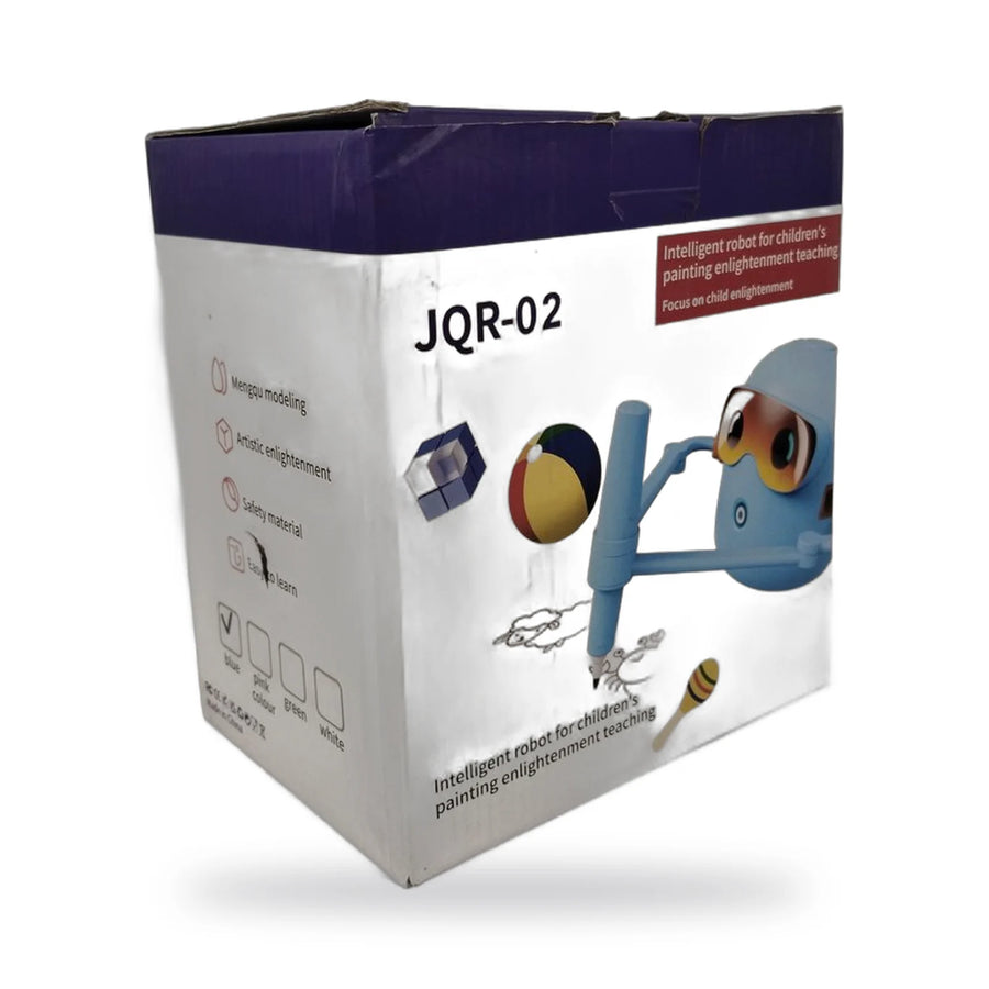 Drawing Robot JQR-02 with Animal Drawing Card – photo 3