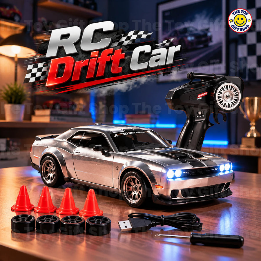 1:43 Scale Classic Legends RC Drift Car with Remote Control – photo 3