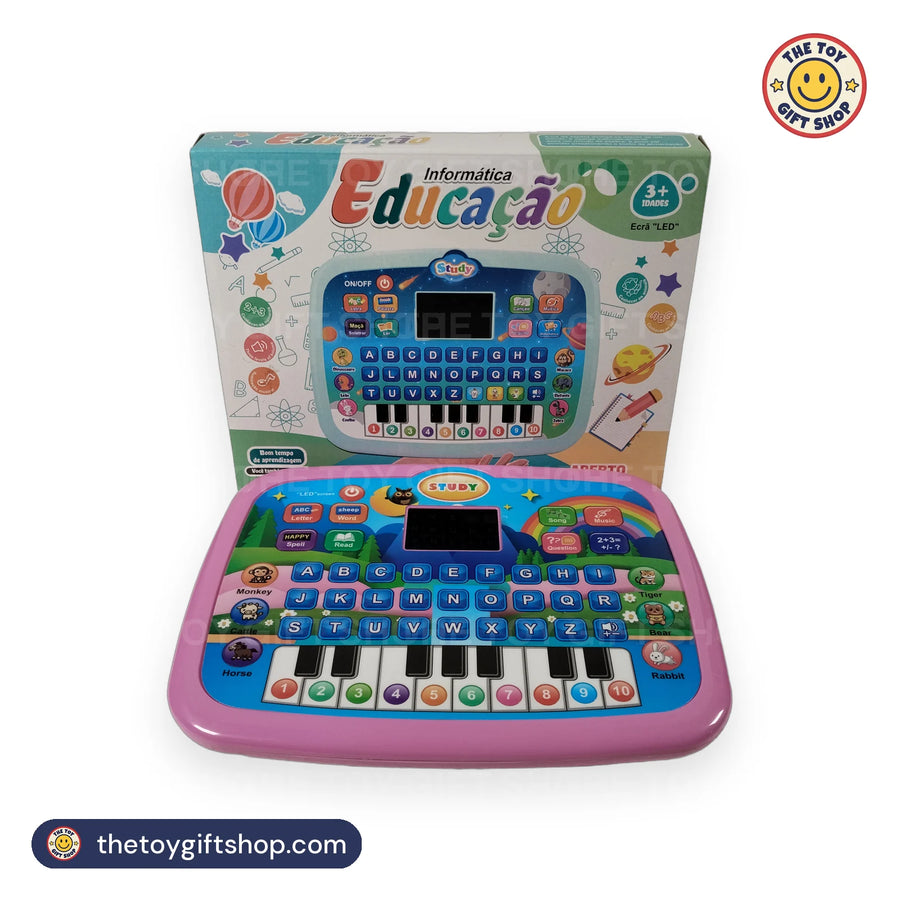 Educational Learning Tablet with Piano Keys and LED Screen – photo 5