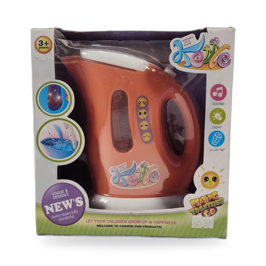 Toy Electric Kettle with Lights and Sounds – photo 2