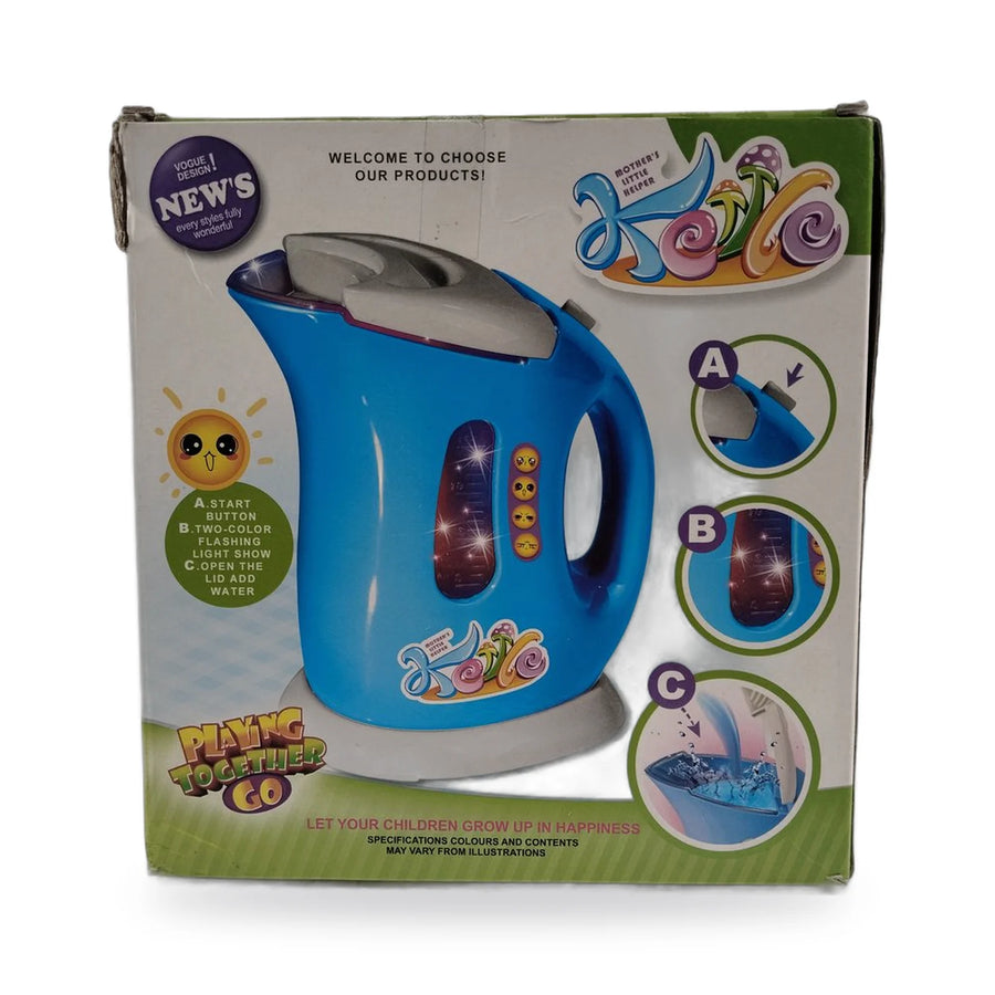 Toy Electric Kettle with Lights and Sounds – photo 3