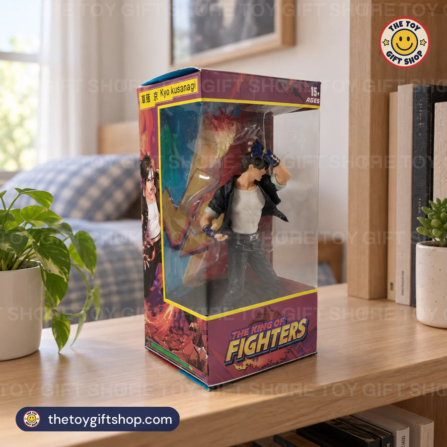 The King of Fighters Kyo Kusanagi Action Figure – photo 2