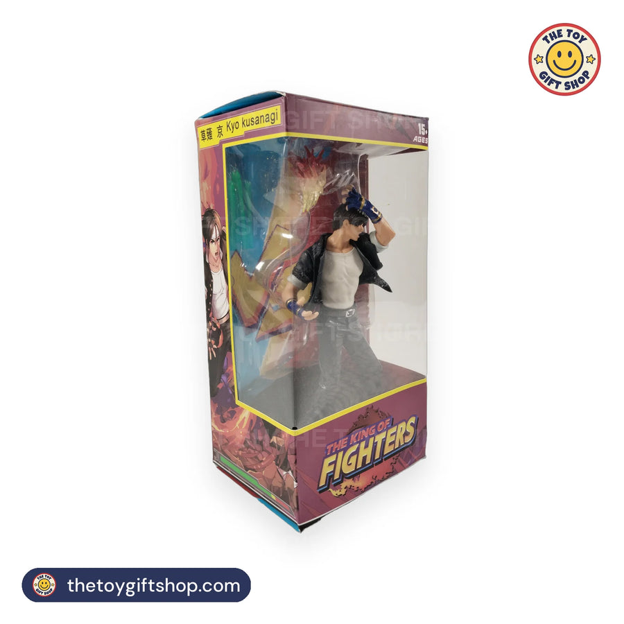 The King of Fighters Kyo Kusanagi Action Figure – photo 3