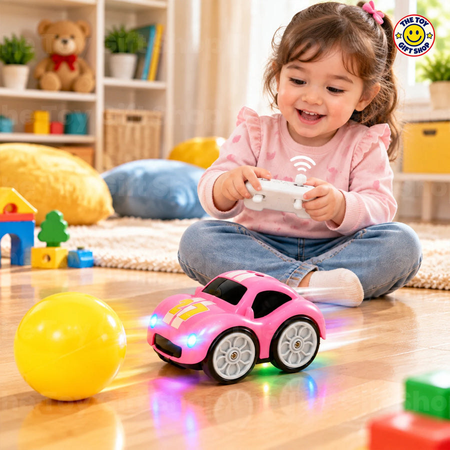 Magic Induction Follow Me Gesture Car with Remote – photo 2