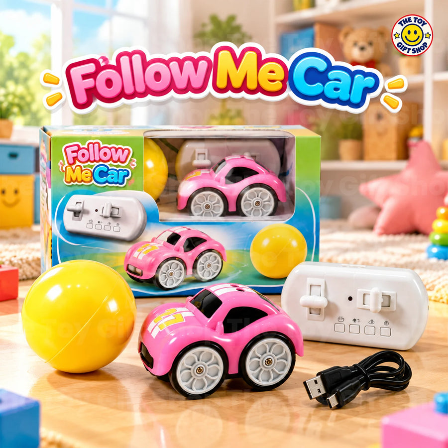 Magic Induction Follow Me Gesture Car with Remote – photo 3