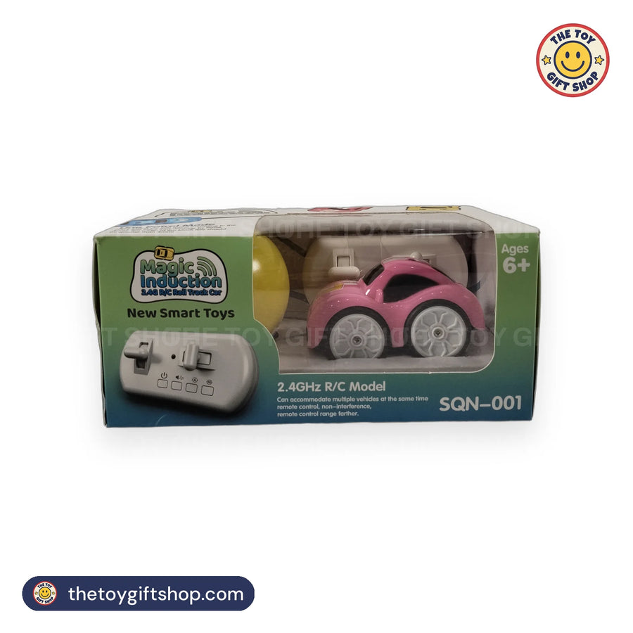Magic Induction Follow Me Gesture Car with Remote – photo 4
