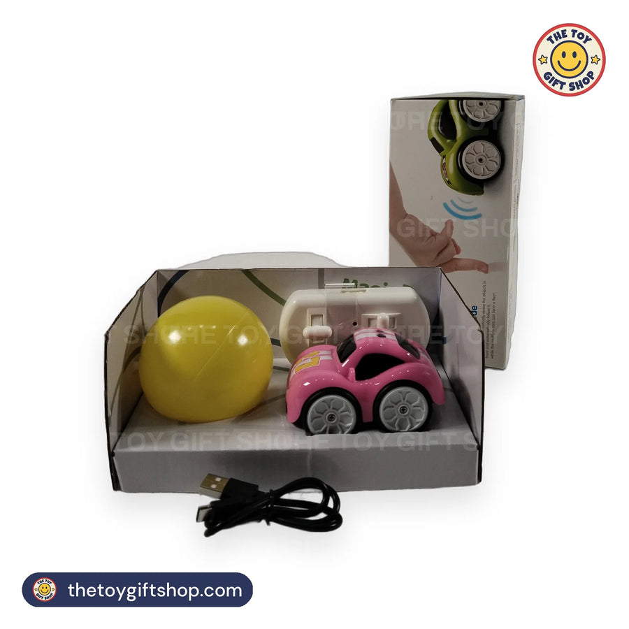 Magic Induction Follow Me Gesture Car with Remote – photo 5