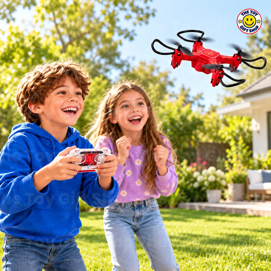 Aerobat Four-Axis Mini Drone with Remote Control – photo 2
