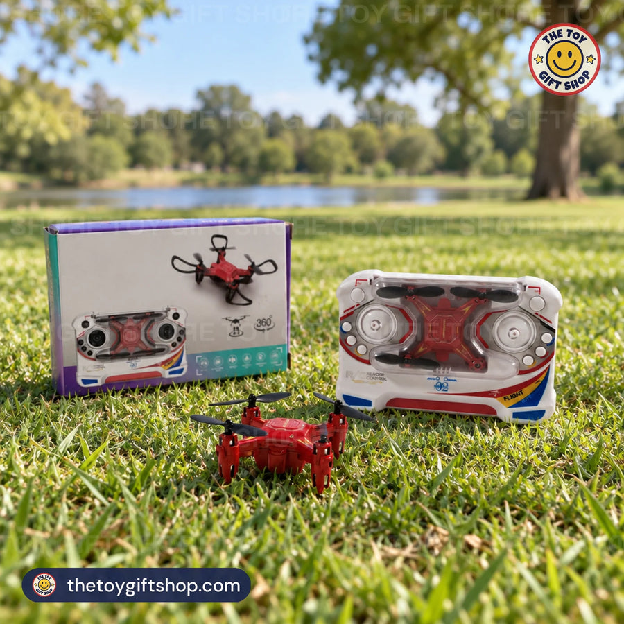 Aerobat Four-Axis Mini Drone with Remote Control – photo 4