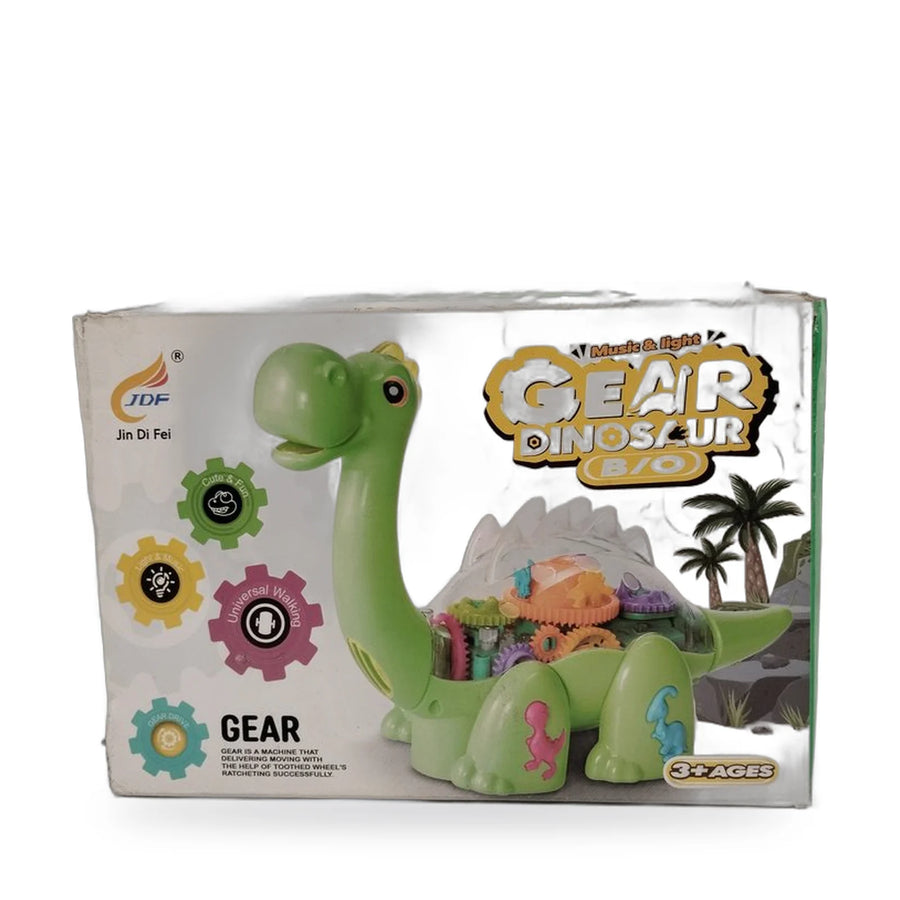Gear Dinosaur Toy with Music and Lights – photo 2