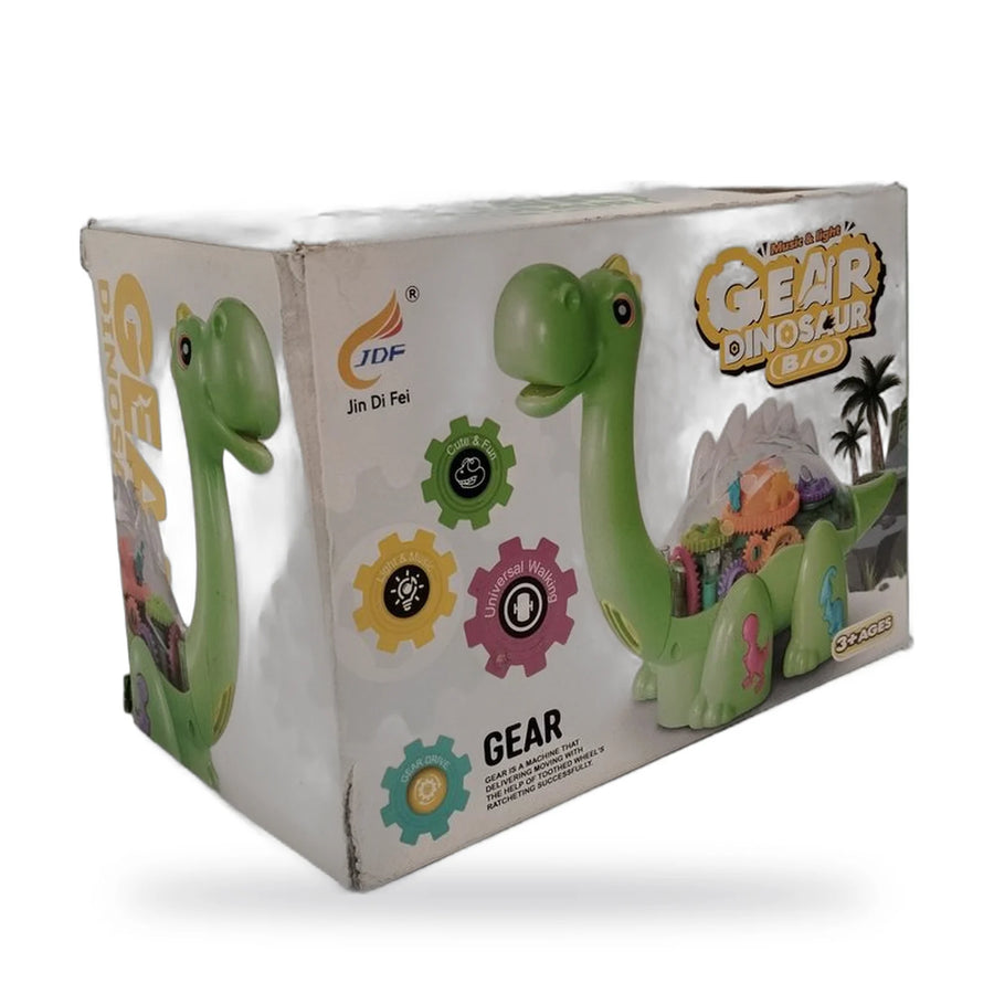 Gear Dinosaur Toy with Music and Lights – photo 3