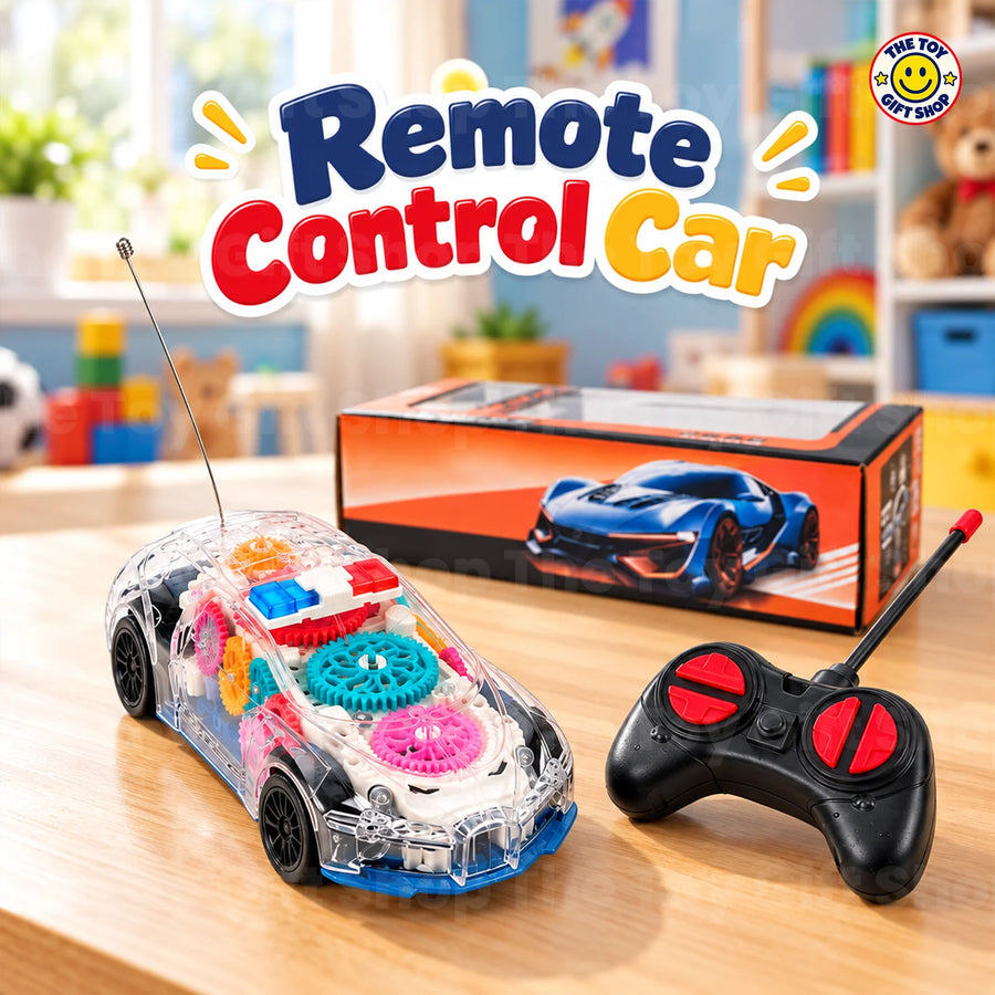 Transparent Gear Remote Control Car – photo 3