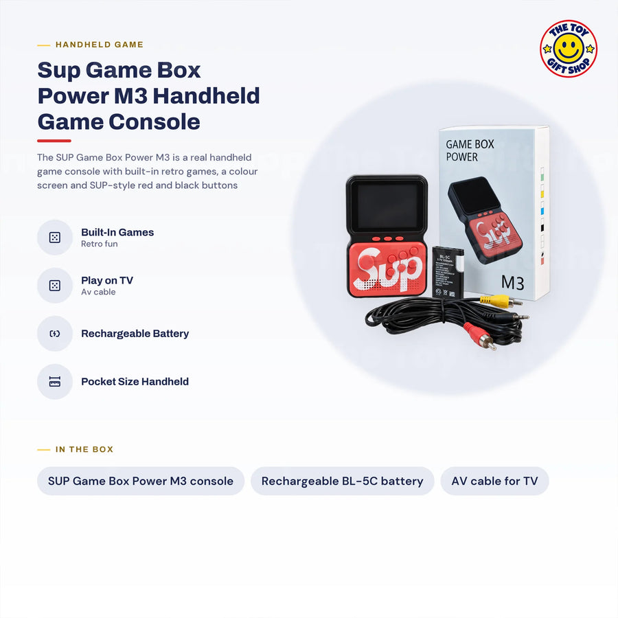 SUP Game Box Power M3 Handheld Game Console – photo 6