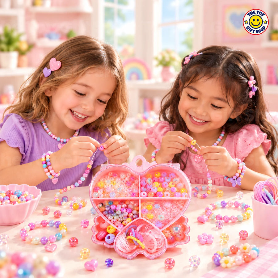 Heart Bead Box Jewellery Making Kit – photo 2