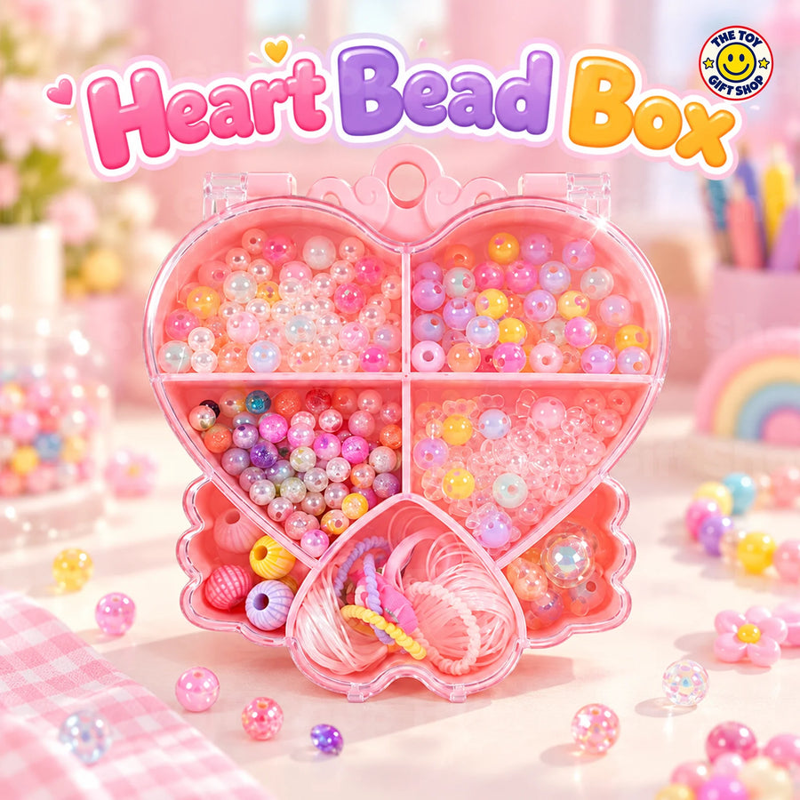 Heart Bead Box Jewellery Making Kit – photo 3
