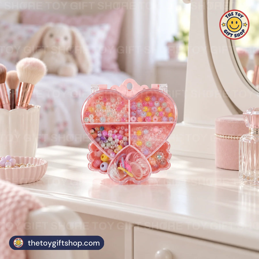 Heart Bead Box Jewellery Making Kit – photo 4