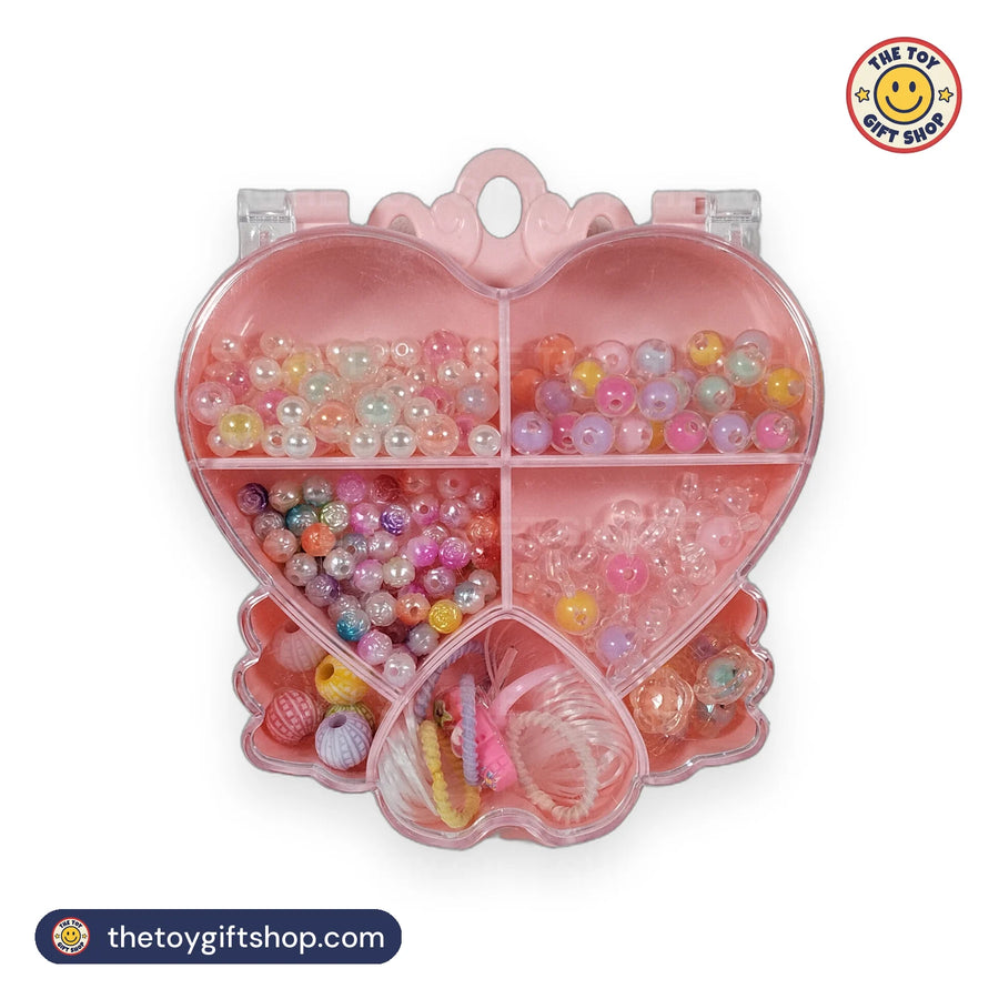 Heart Bead Box Jewellery Making Kit – photo 5