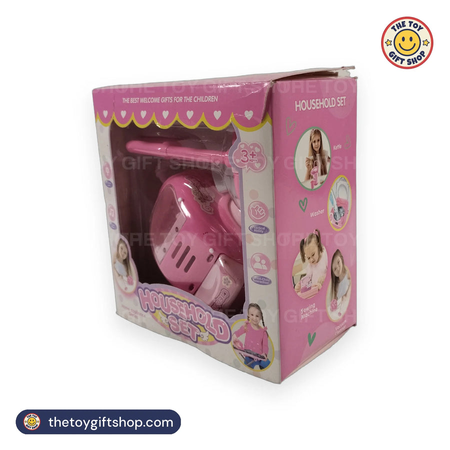 Household Set Mini Appliance Toy – Vacuum or Washing Machine – photo 3