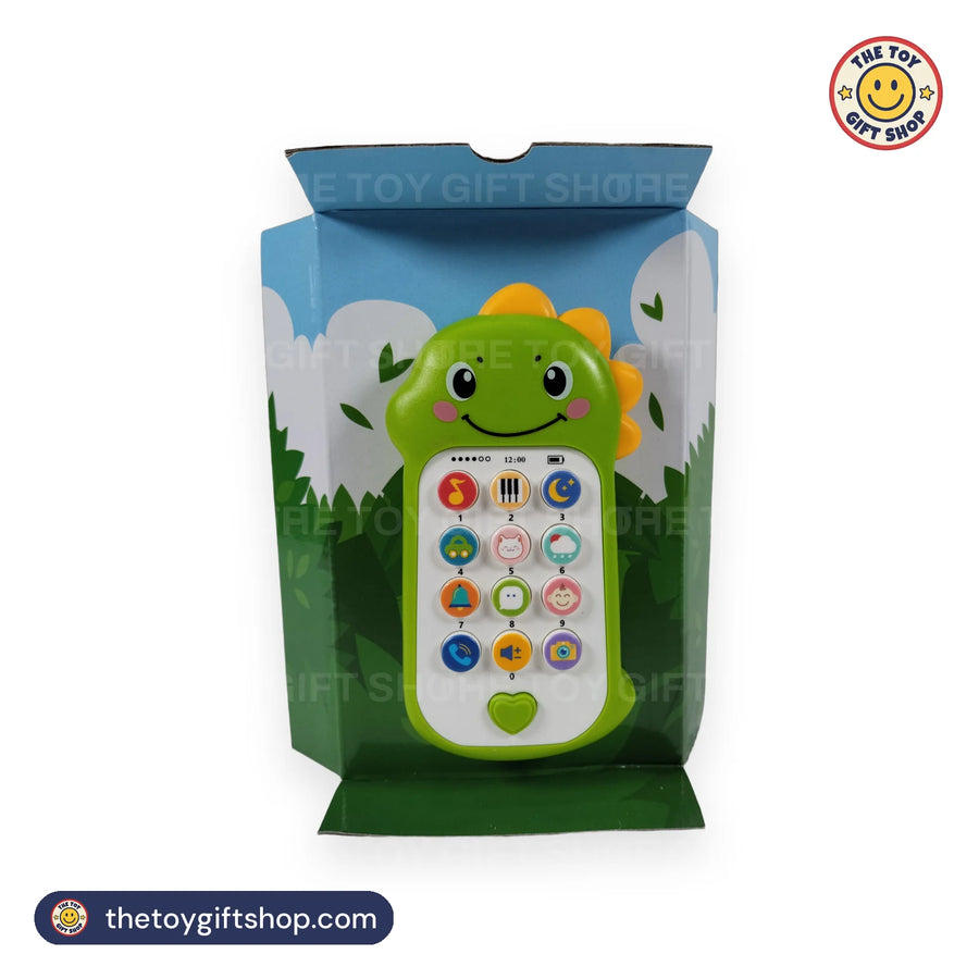 Huanger Dinosaur Baby Phone – photo 2