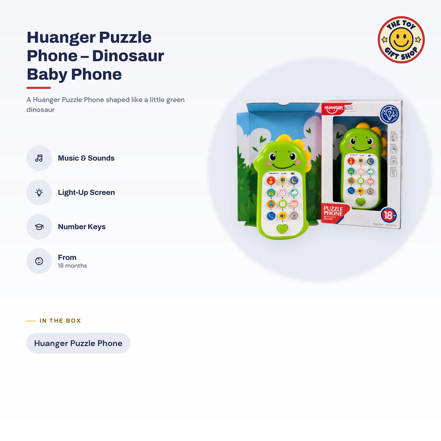 Huanger Dinosaur Baby Phone – photo 3