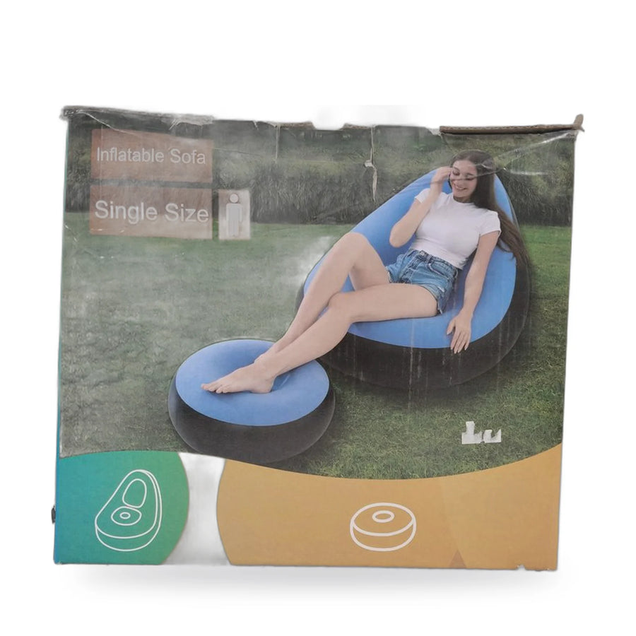Inflatable Lounger Sofa – Single Size – photo 2