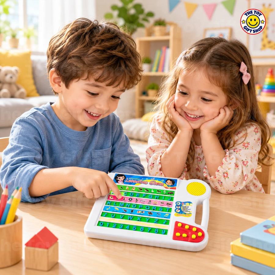Intelligence Learning Game – Letters, Words, Numbers and Sounds – photo 2