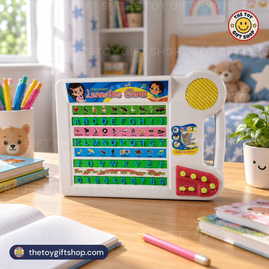 Intelligence Learning Game – Letters, Words, Numbers and Sounds – photo 4
