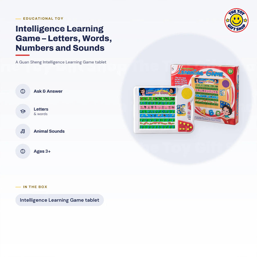 Intelligence Learning Game – Letters, Words, Numbers and Sounds – photo 6