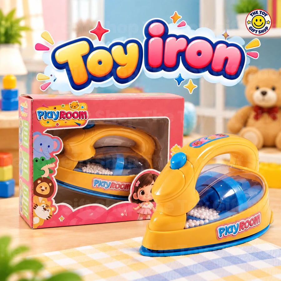 Playroom Toy Iron for Pretend Play – photo 3