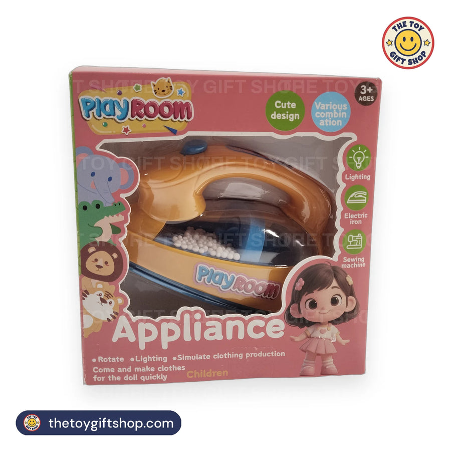 Playroom Toy Iron for Pretend Play – photo 4