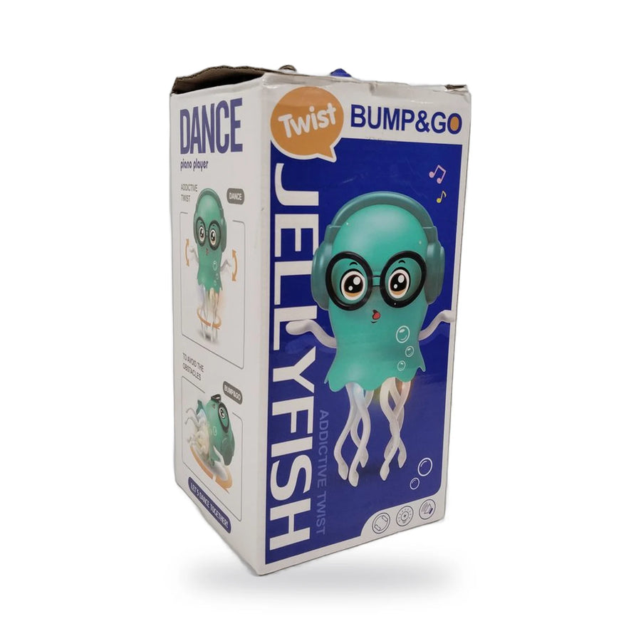 Jellyfish Bump and Go Dancing Toy – photo 3