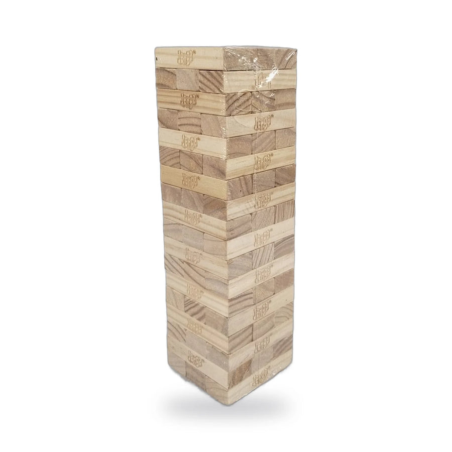 Jenga Classic Wooden Block Stacking Game – photo 3