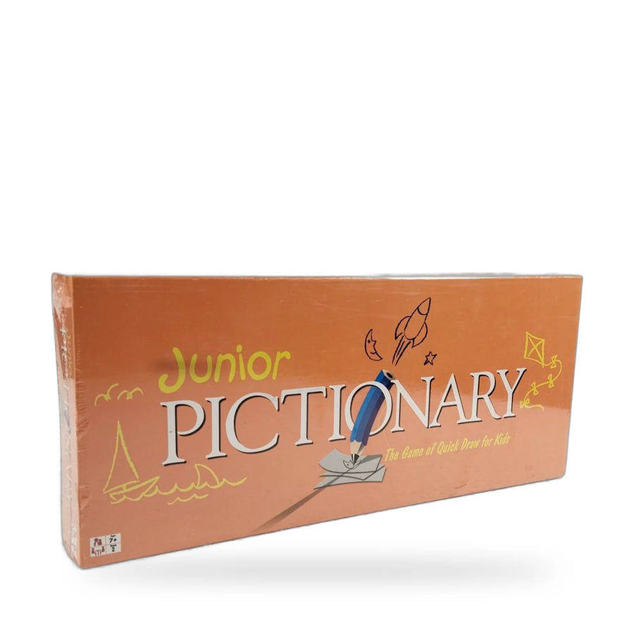 Junior Pictionary board game box