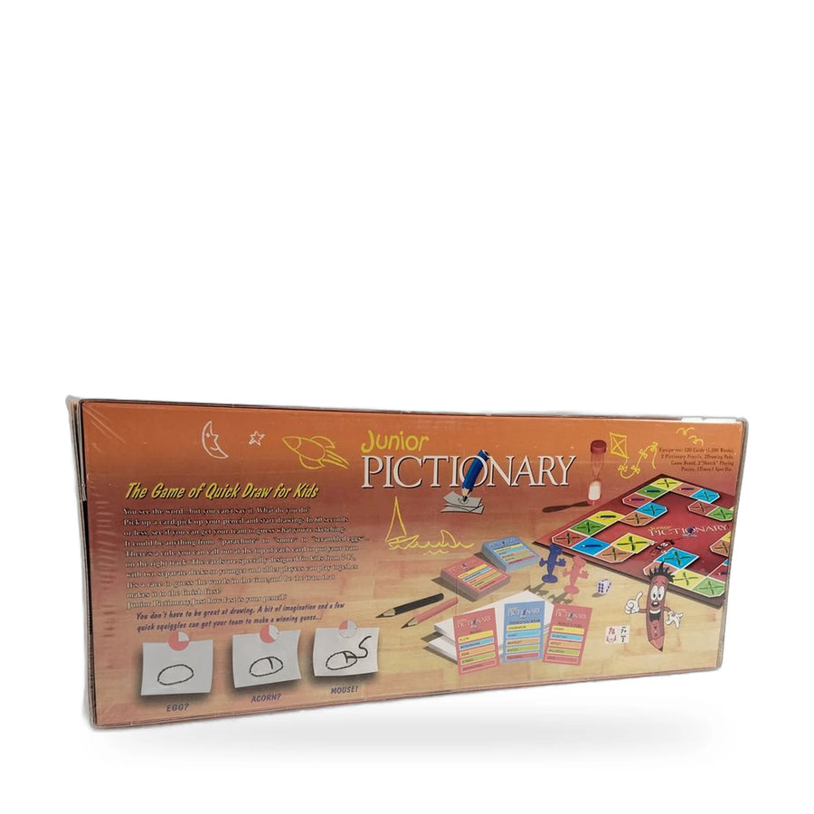 Junior Pictionary – The Game of Quick Draw for Kids – photo 2