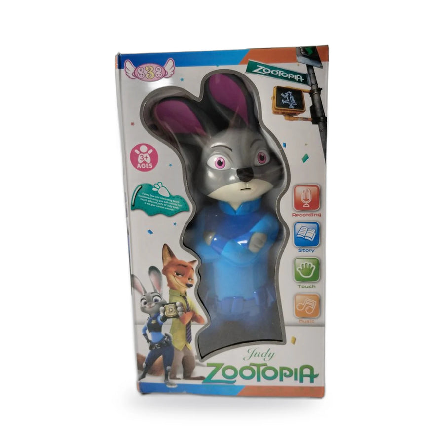 Zootopia Judy Hopps Talking Toy – photo 3