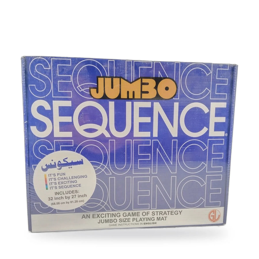 Jumbo Sequence board game box