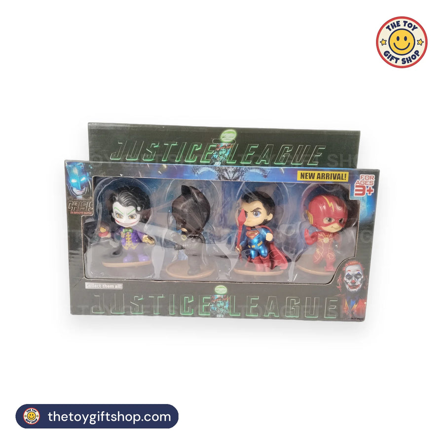 Justice League Chibi Figure Set of 4 – photo 2