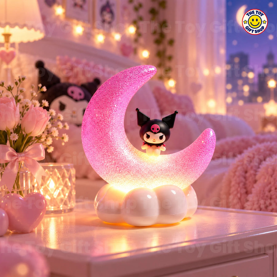 Kuromi Moon Light Lamp – photo 2