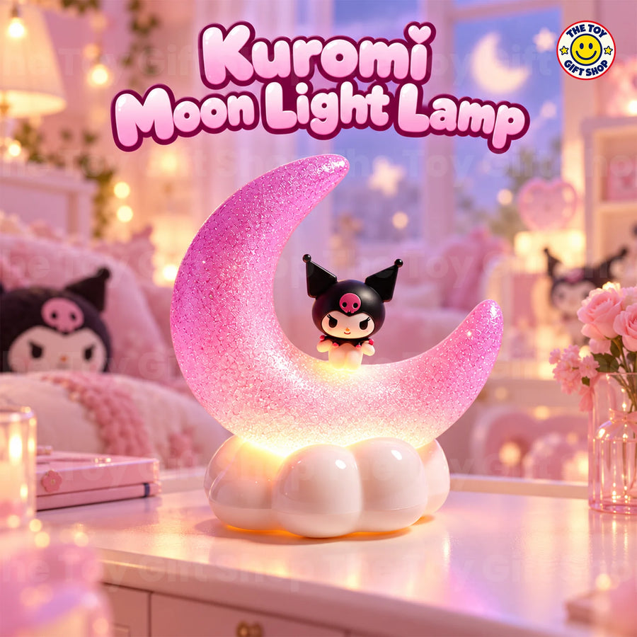 Kuromi Moon Light Lamp – photo 3