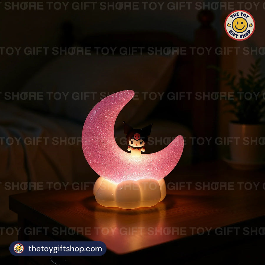 Kuromi Moon Light Lamp – photo 4