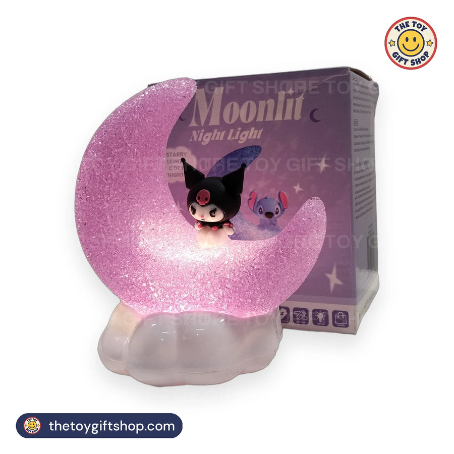 Kuromi Moon Light Lamp – photo 5