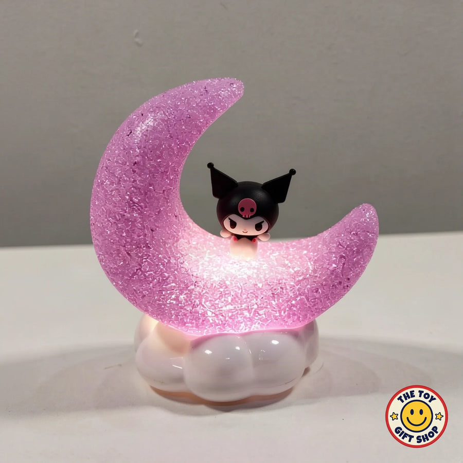 Kuromi Moon Light Lamp – photo 6