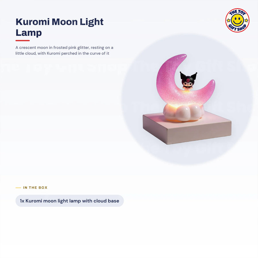 Kuromi Moon Light Lamp – photo 7