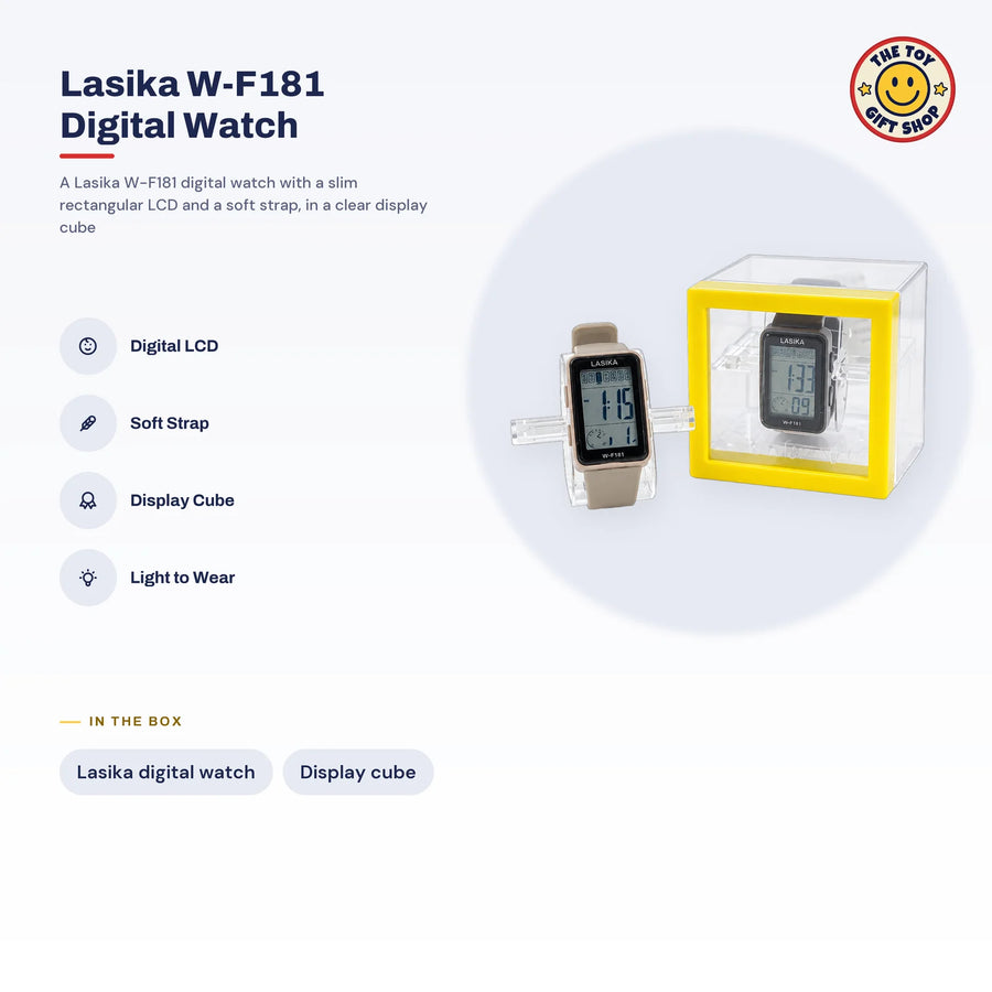 Lasika W-F181 Digital Watch – photo 5