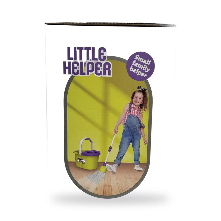 Little Helper Cleaning Set with Bucket and Mop – photo 2